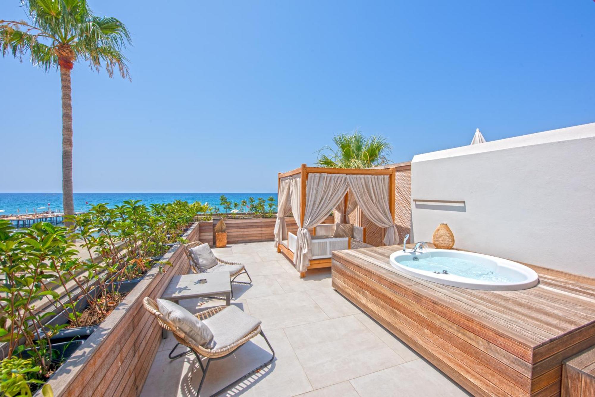Day One Beach Resort & Spa - Adult Only Alanya Exterior photo The Spa at the Hotel