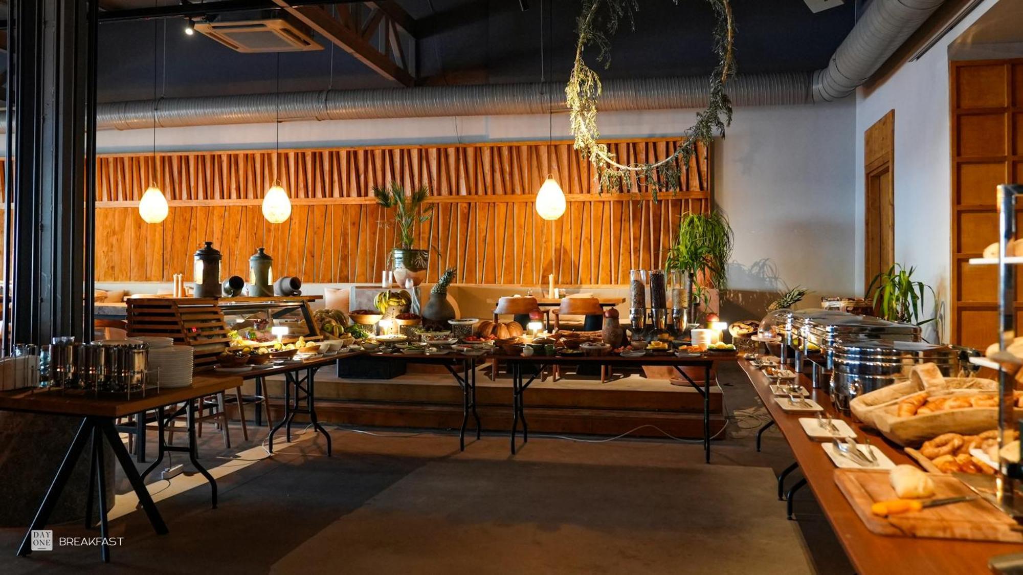 Day One Beach Resort & Spa - Adult Only Alanya Exterior photo A restaurant in the resort