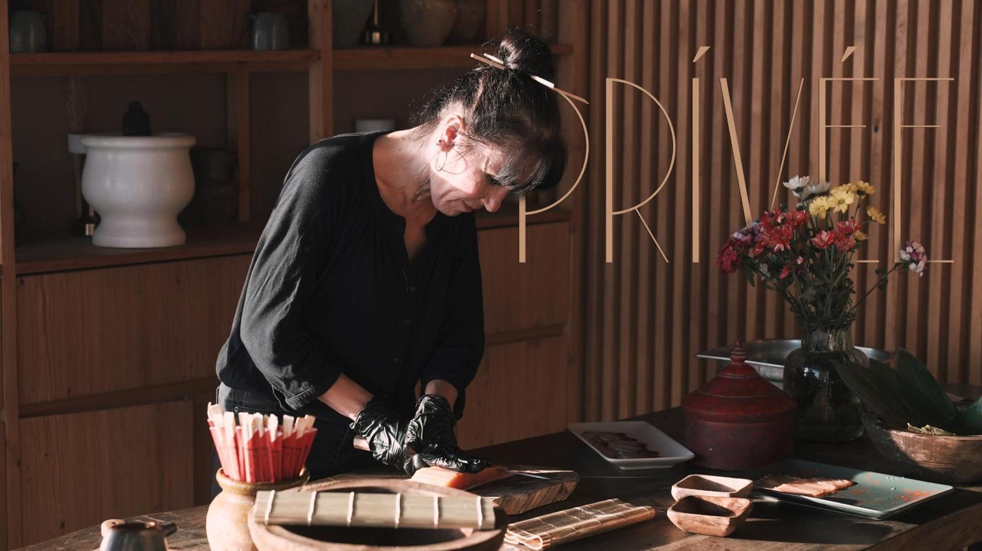 Day One Beach Resort & Spa - Adult Only Alanya Exterior photo A Japanese woman preparing a meal