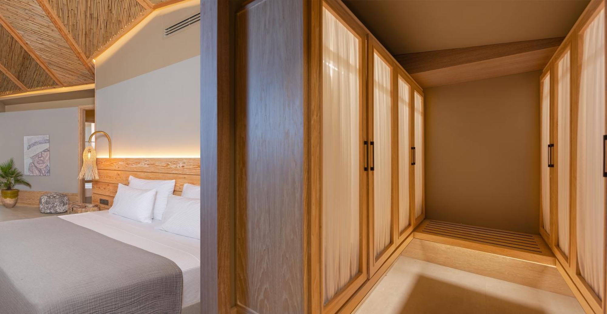 Day One Beach Resort & Spa - Adult Only Alanya Exterior photo A shōji in a hotel room