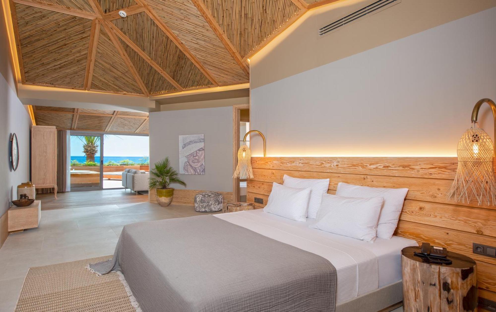 Day One Beach Resort & Spa - Adult Only Alanya Exterior photo A bedroom at the resort