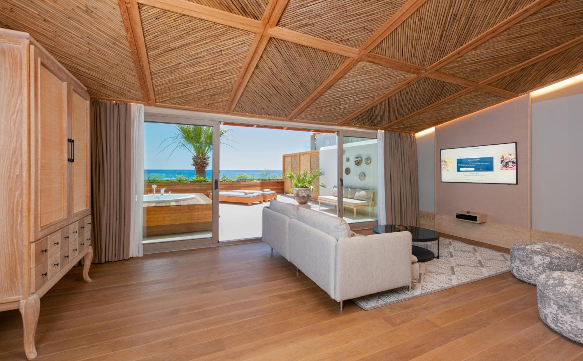 Day One Beach Resort & Spa - Adult Only Alanya Exterior photo The interior of a suite at the Atlantis Paradise Island