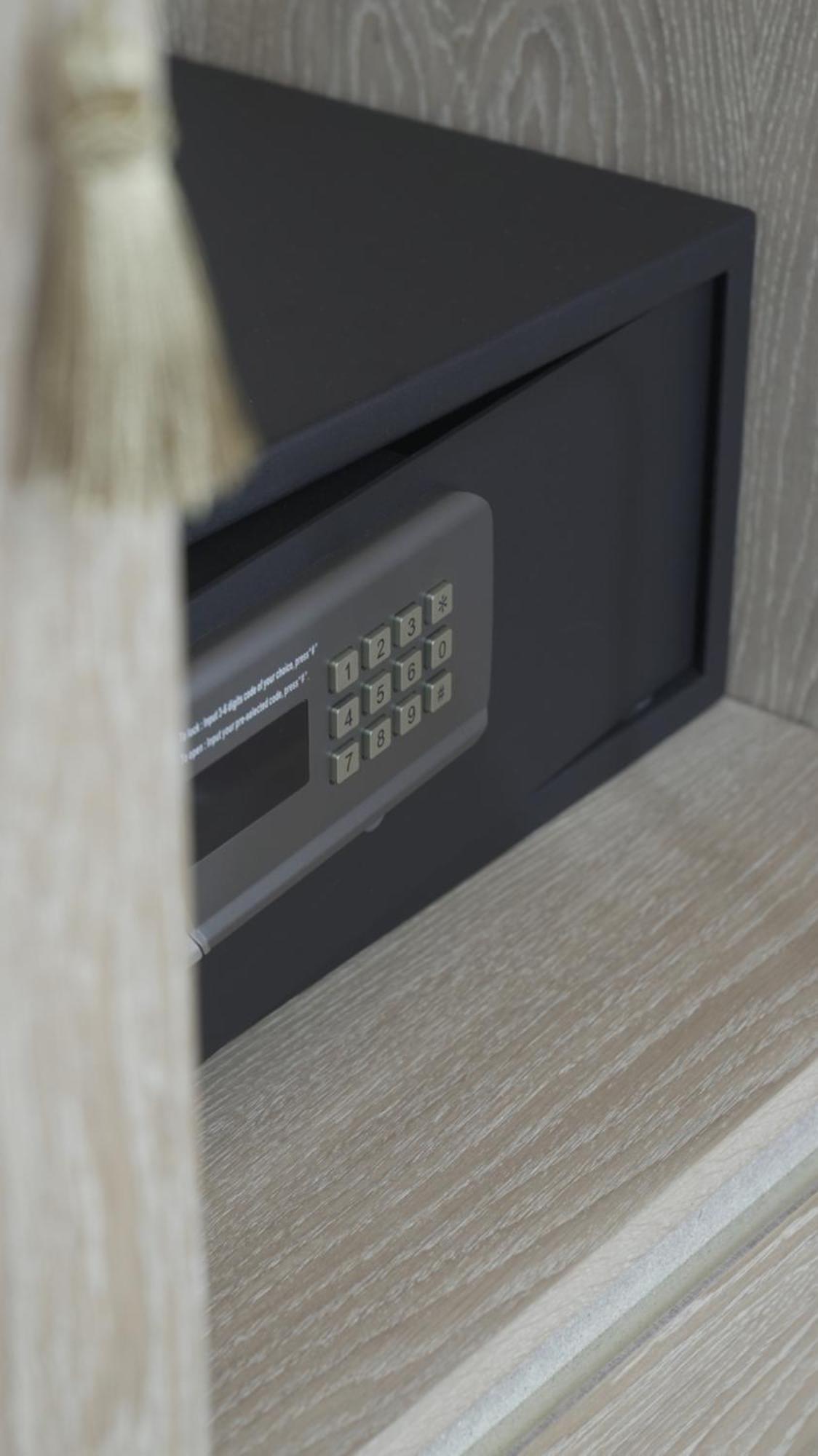 Day One Beach Resort & Spa - Adult Only Alanya Exterior photo A safe in a hotel room