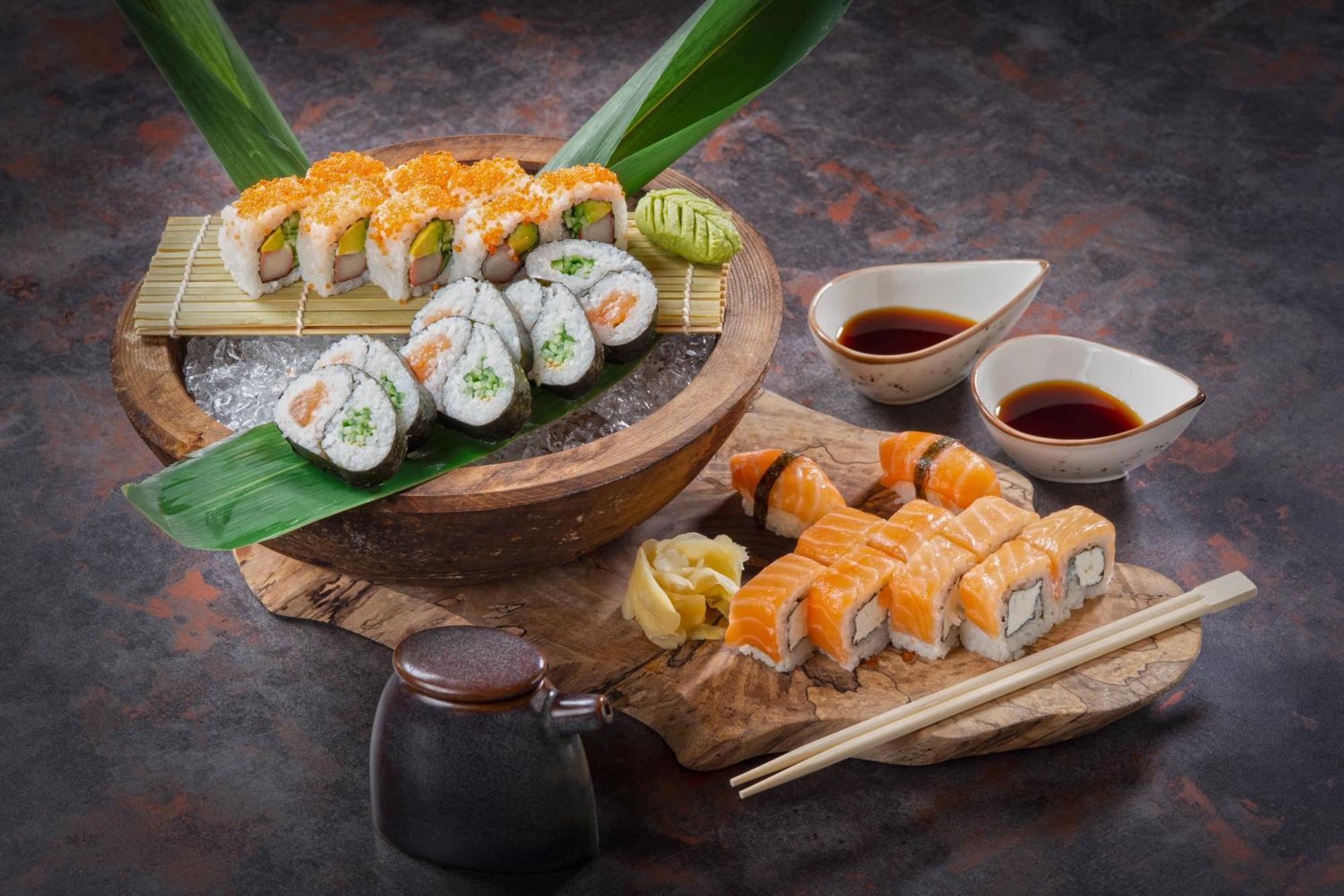 Day One Beach Resort & Spa - Adult Only Alanya Exterior photo Sushi